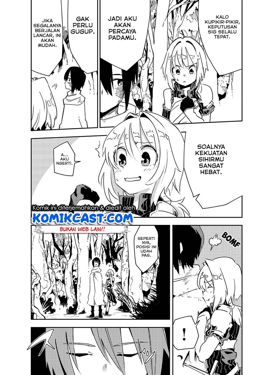 Isekai Meikyuu no Saishinbu o Mezasou Chapter 6 - halaman 15