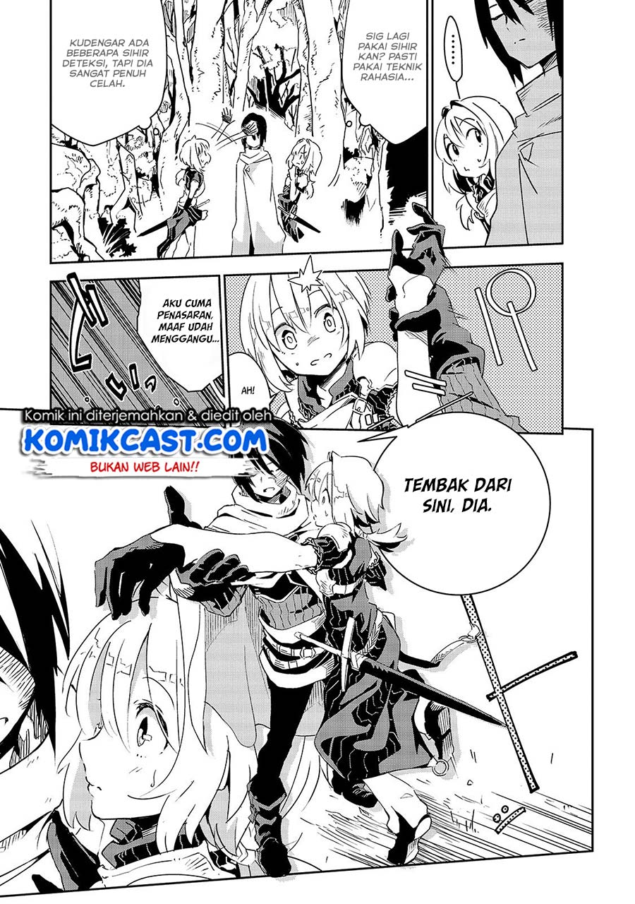 Isekai Meikyuu no Saishinbu o Mezasou Chapter 6 - halaman 16