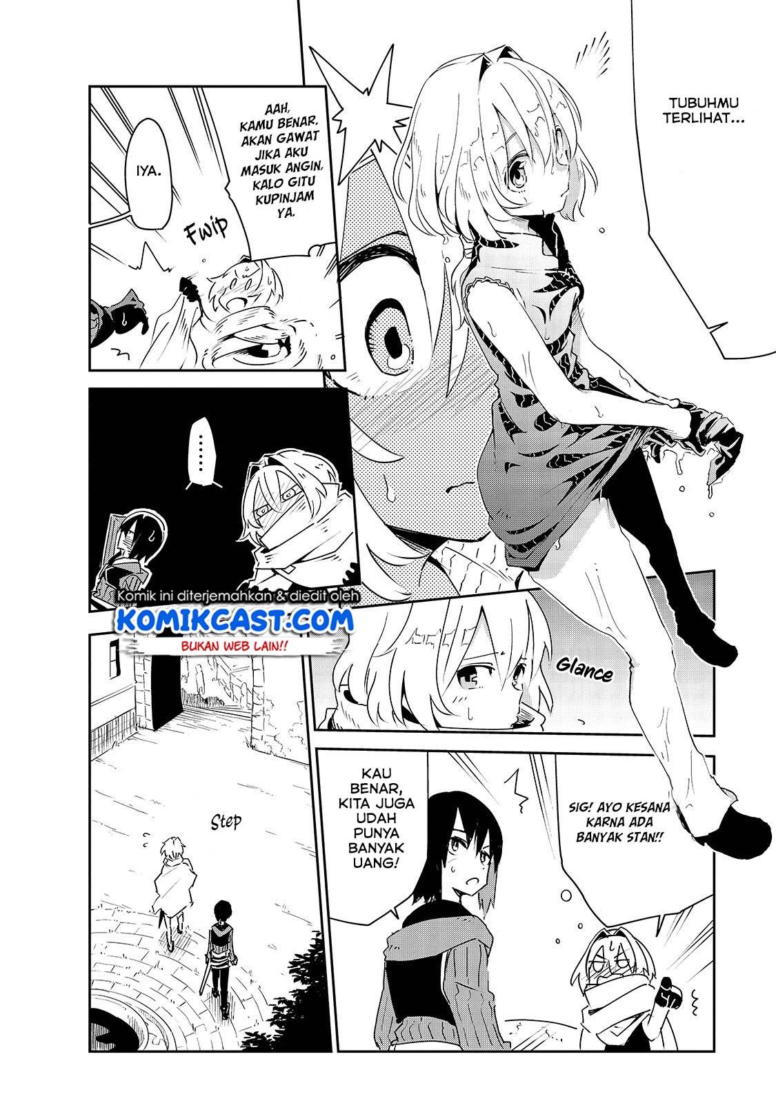 Isekai Meikyuu no Saishinbu o Mezasou Chapter 6 - halaman 20