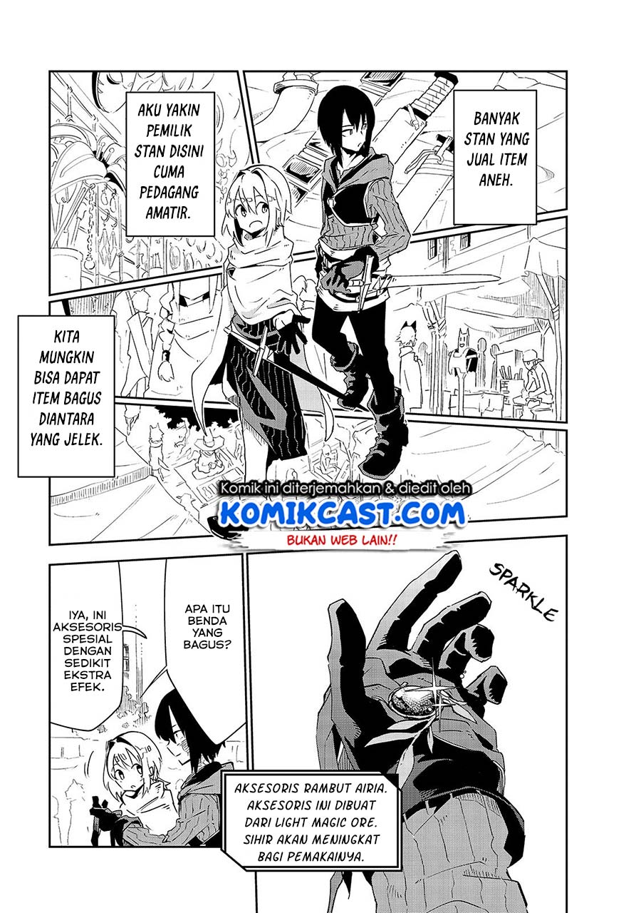 Isekai Meikyuu no Saishinbu o Mezasou Chapter 6 - halaman 21
