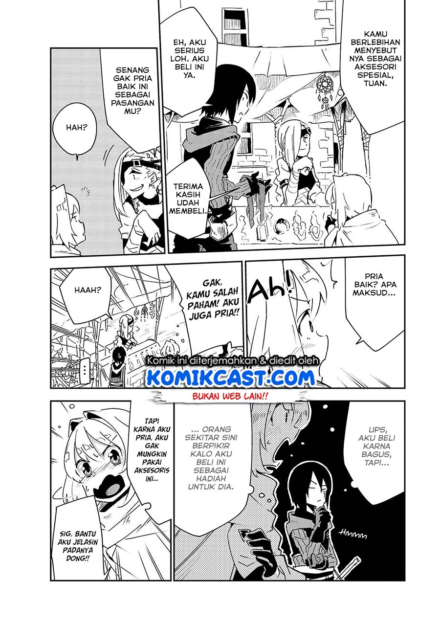 Isekai Meikyuu no Saishinbu o Mezasou Chapter 6 - halaman 22