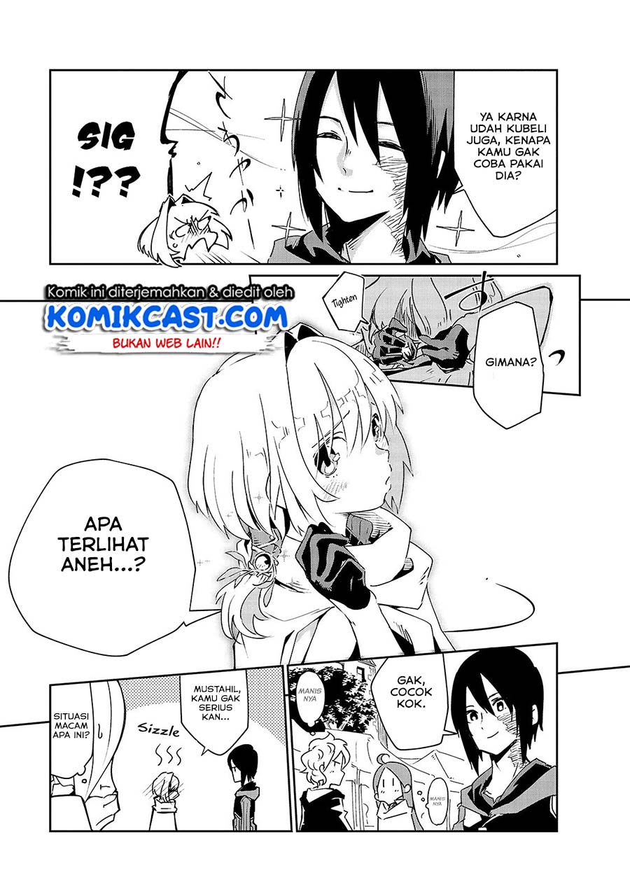 Isekai Meikyuu no Saishinbu o Mezasou Chapter 6 - halaman 23