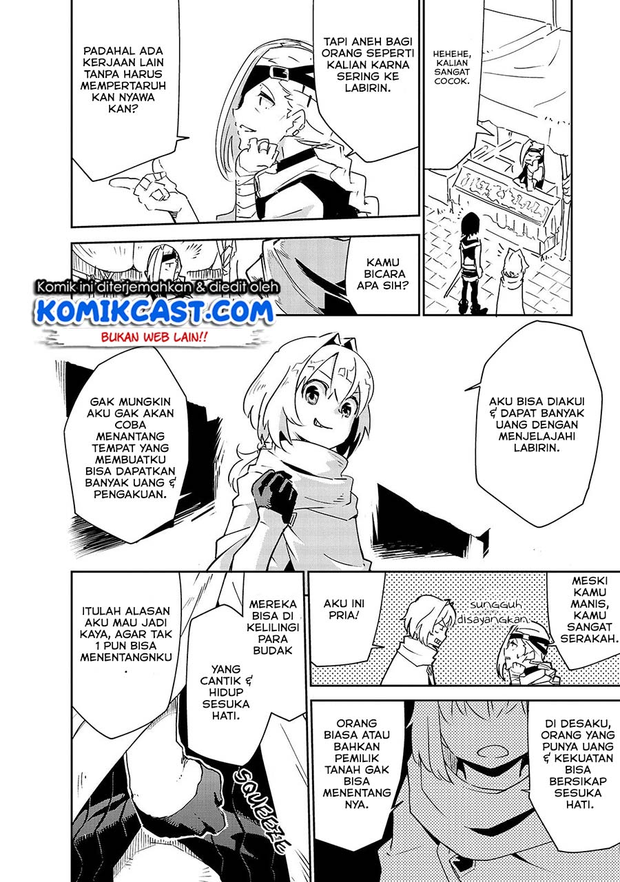 Isekai Meikyuu no Saishinbu o Mezasou Chapter 6 - halaman 24