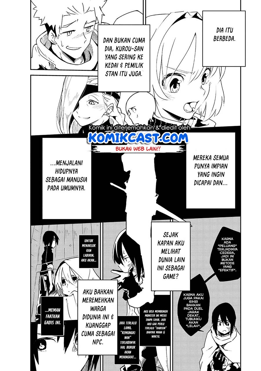 Isekai Meikyuu no Saishinbu o Mezasou Chapter 6 - halaman 28