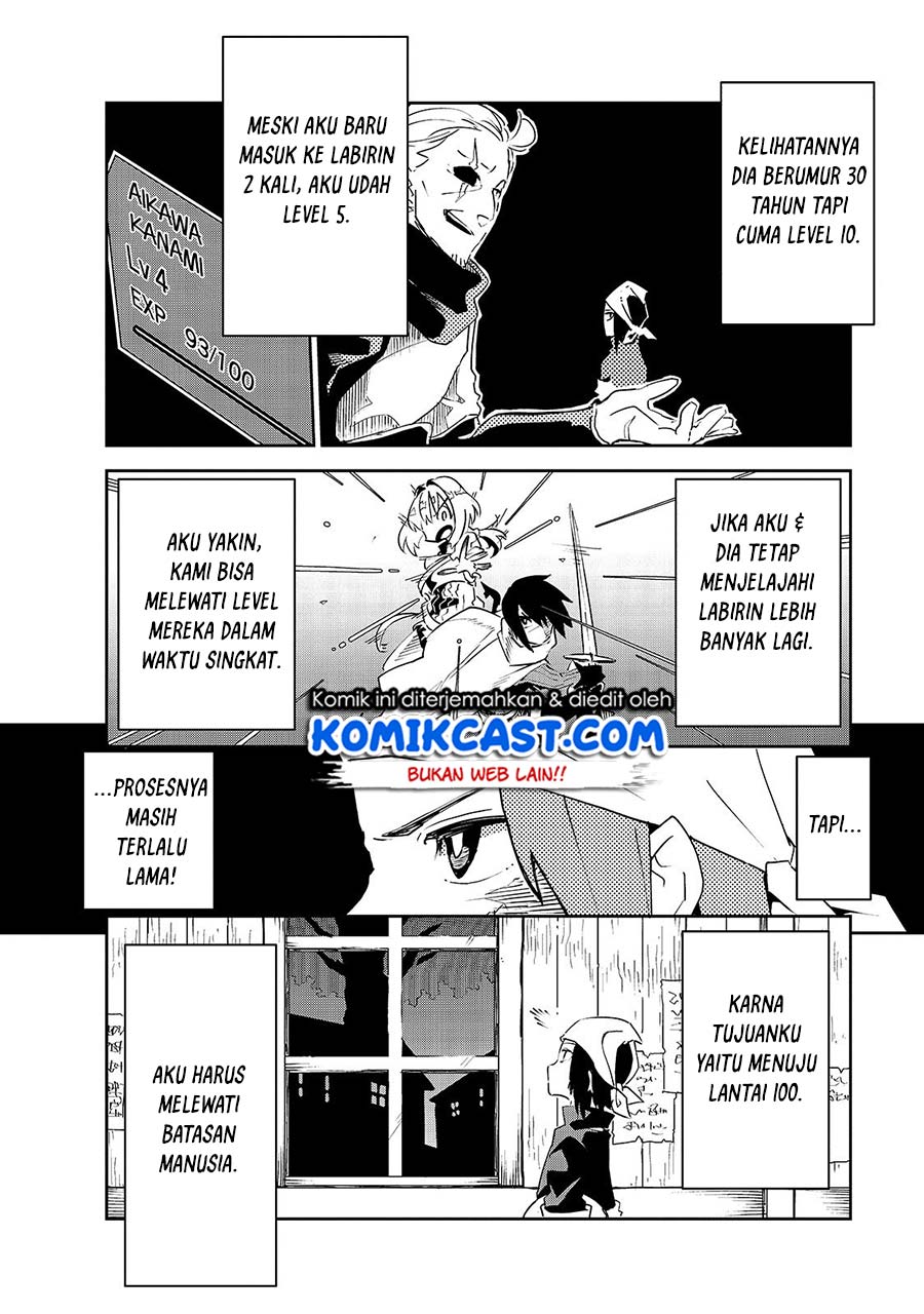 Isekai Meikyuu no Saishinbu o Mezasou Chapter 6 - halaman 3