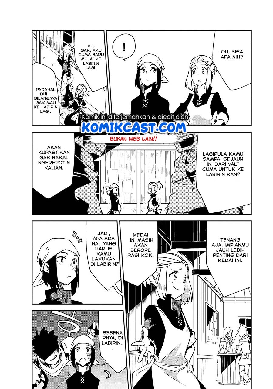 Isekai Meikyuu no Saishinbu o Mezasou Chapter 6 - halaman 5