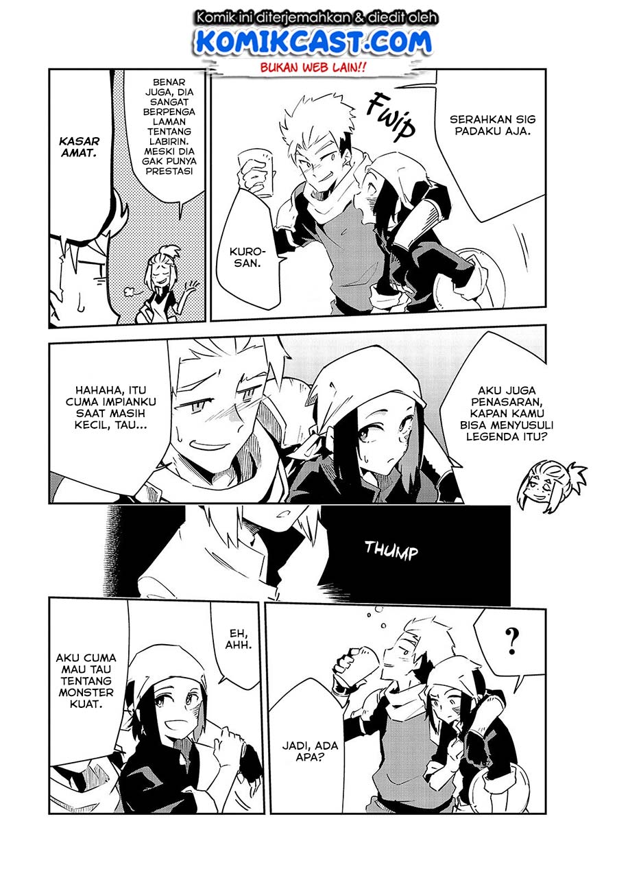 Isekai Meikyuu no Saishinbu o Mezasou Chapter 6 - halaman 6