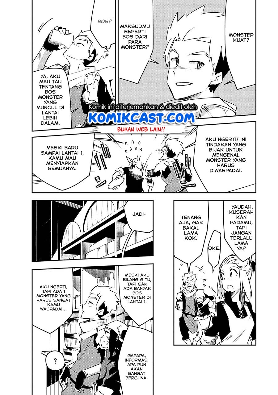 Isekai Meikyuu no Saishinbu o Mezasou Chapter 6 - halaman 7