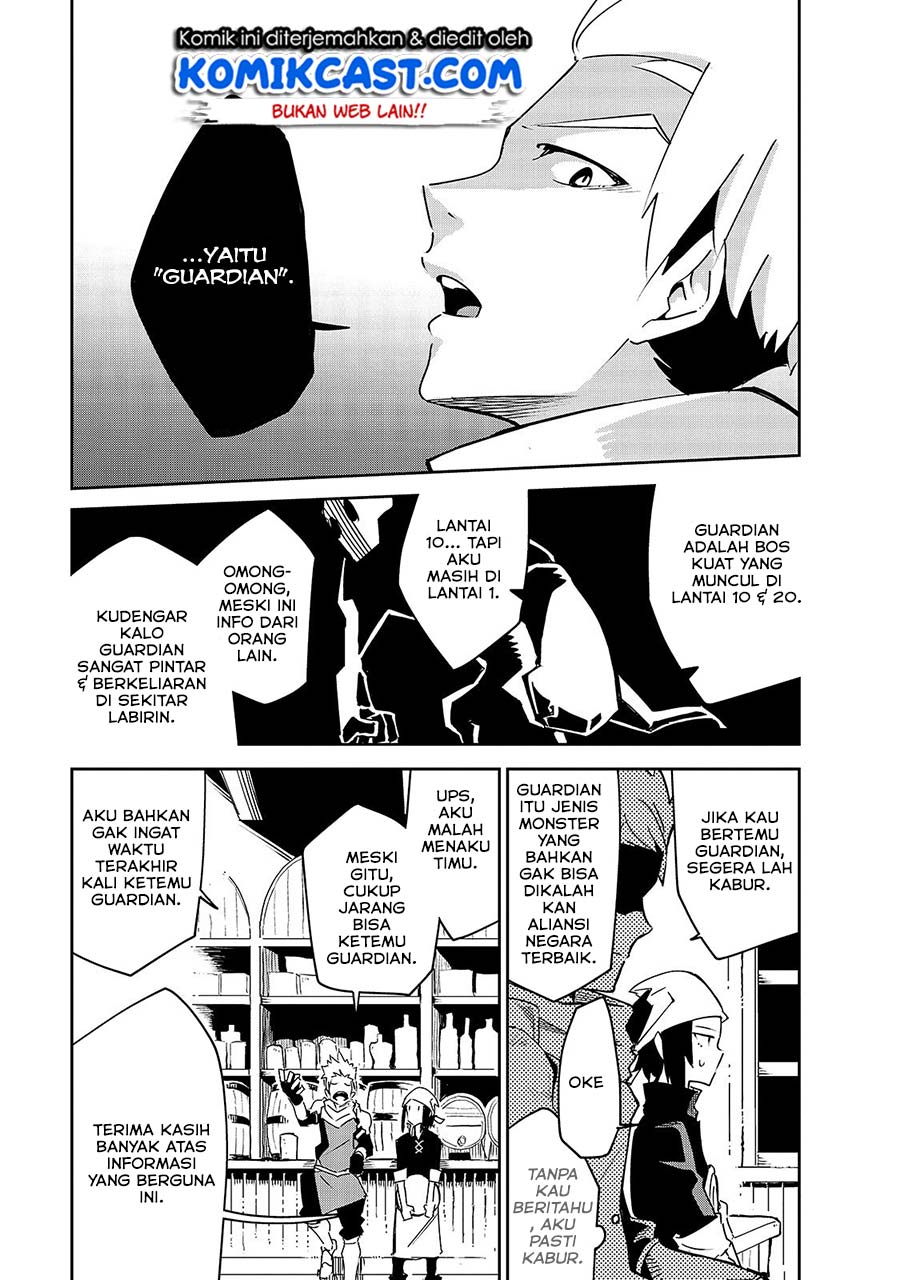 Isekai Meikyuu no Saishinbu o Mezasou Chapter 6 - halaman 8