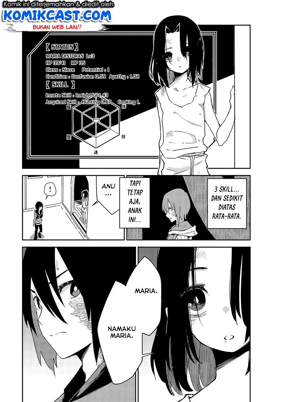 Isekai Meikyuu no Saishinbu o Mezasou Chapter 7 - halaman 10