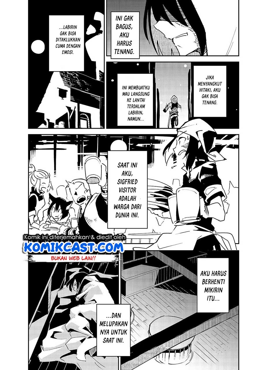 Isekai Meikyuu no Saishinbu o Mezasou Chapter 7 - halaman 13