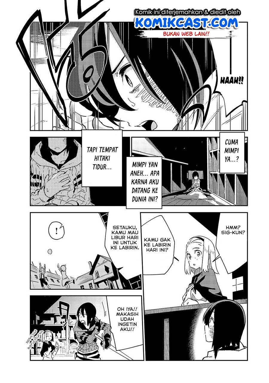 Isekai Meikyuu no Saishinbu o Mezasou Chapter 7 - halaman 17