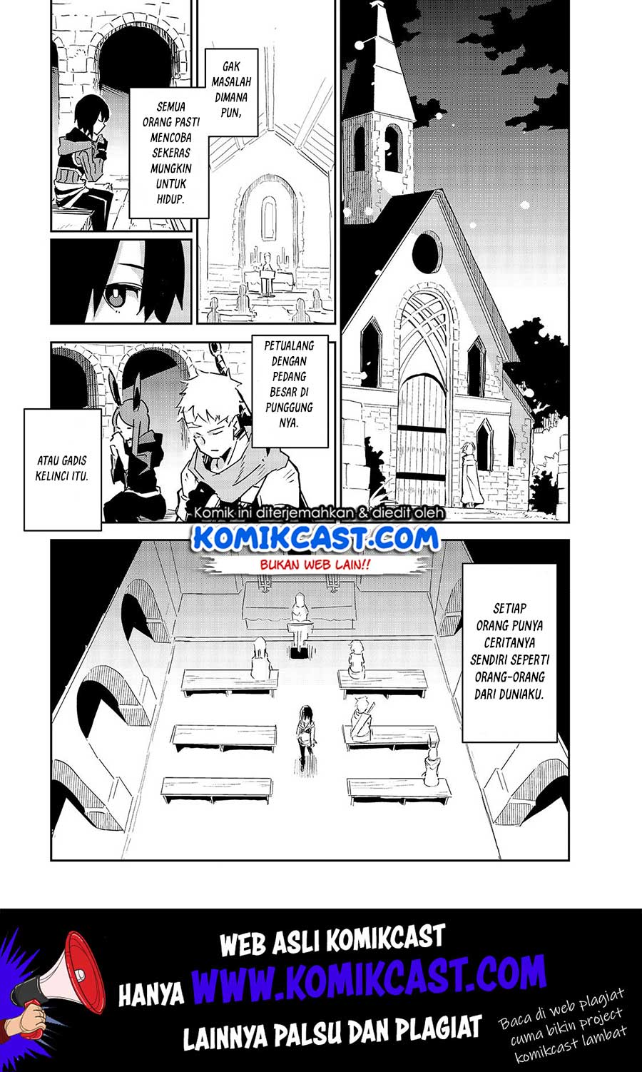 Isekai Meikyuu no Saishinbu o Mezasou Chapter 7 - halaman 2