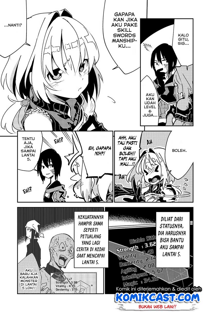 Isekai Meikyuu no Saishinbu o Mezasou Chapter 7 - halaman 20