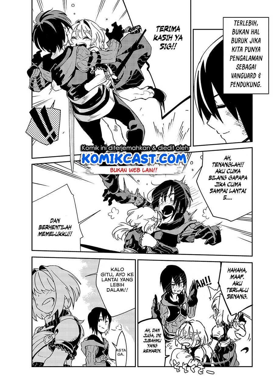 Isekai Meikyuu no Saishinbu o Mezasou Chapter 7 - halaman 21