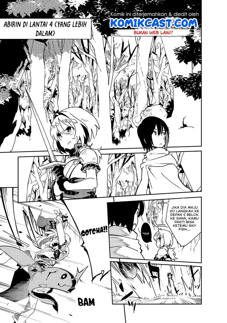 Isekai Meikyuu no Saishinbu o Mezasou Chapter 7 - halaman 22