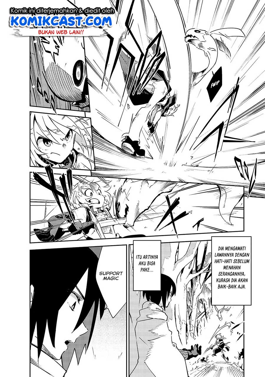 Isekai Meikyuu no Saishinbu o Mezasou Chapter 7 - halaman 23