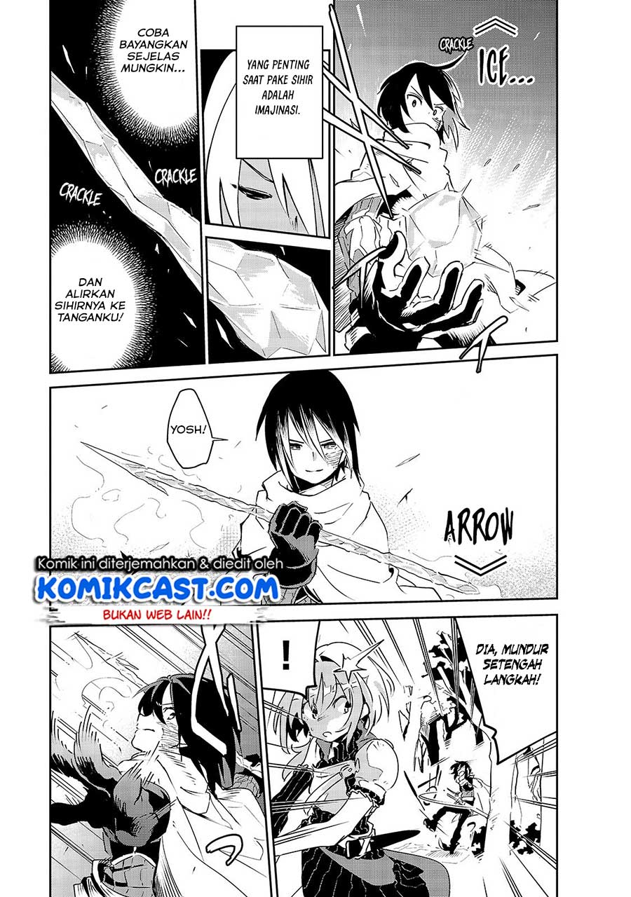 Isekai Meikyuu no Saishinbu o Mezasou Chapter 7 - halaman 24