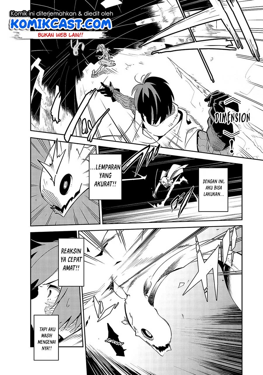 Isekai Meikyuu no Saishinbu o Mezasou Chapter 7 - halaman 25