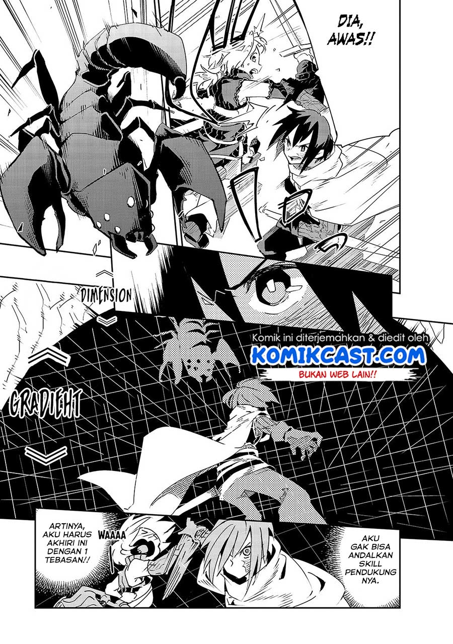 Isekai Meikyuu no Saishinbu o Mezasou Chapter 7 - halaman 28