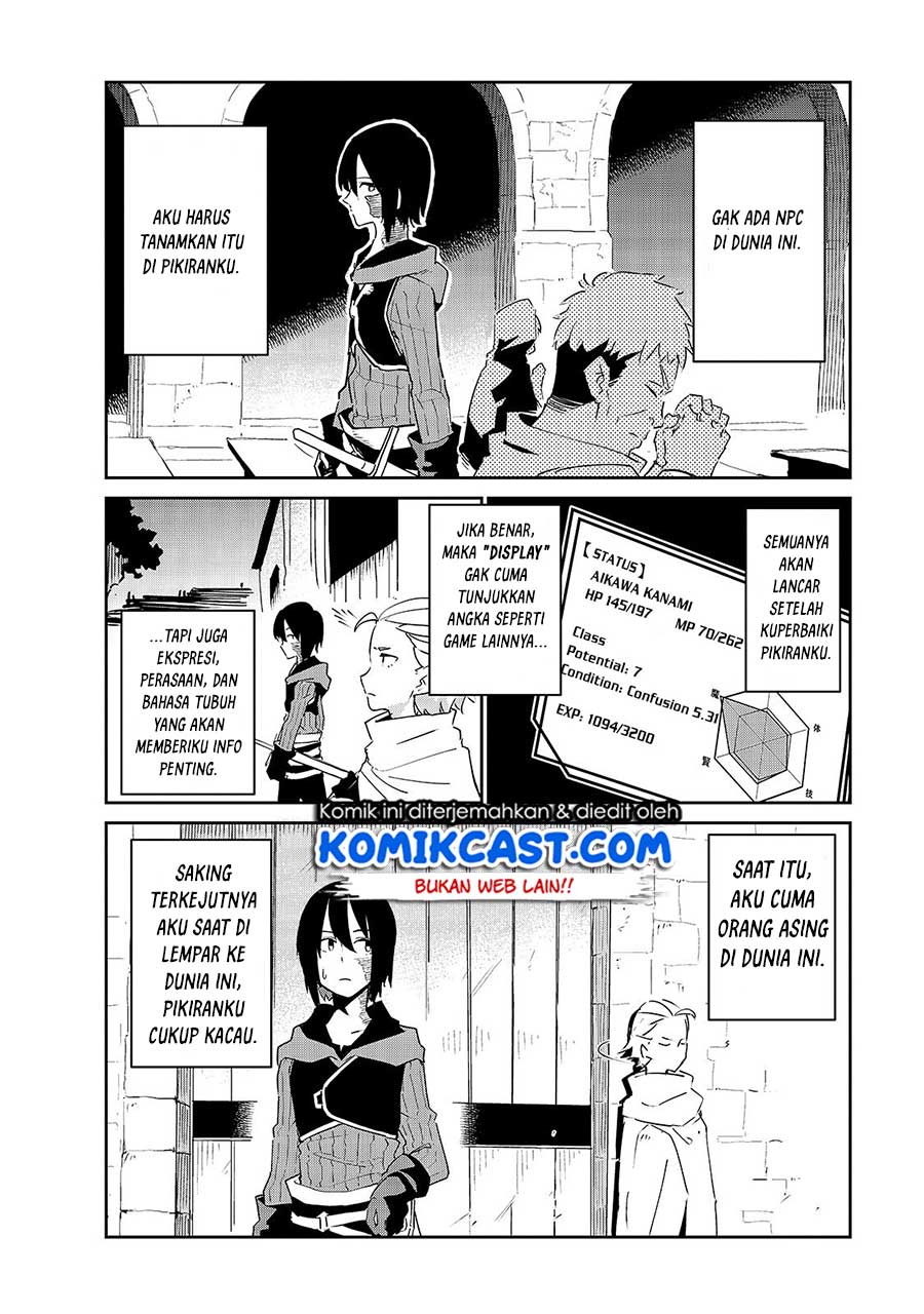 Isekai Meikyuu no Saishinbu o Mezasou Chapter 7 - halaman 3