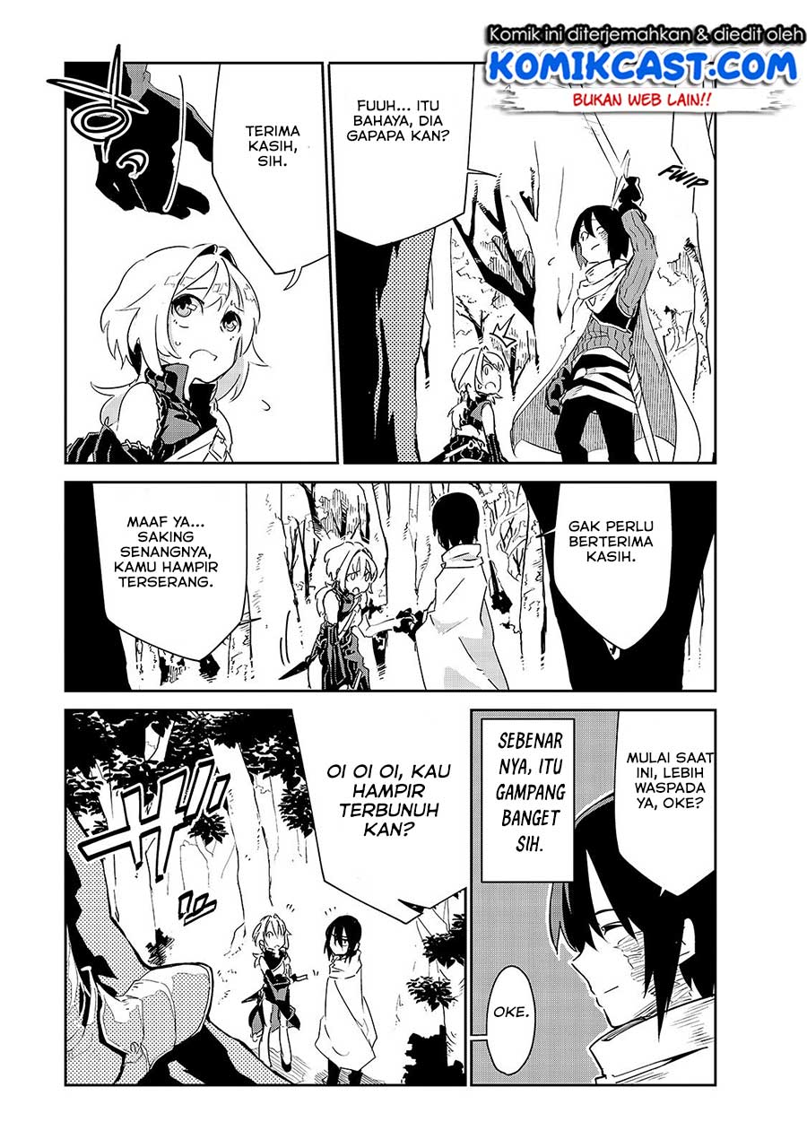 Isekai Meikyuu no Saishinbu o Mezasou Chapter 7 - halaman 30