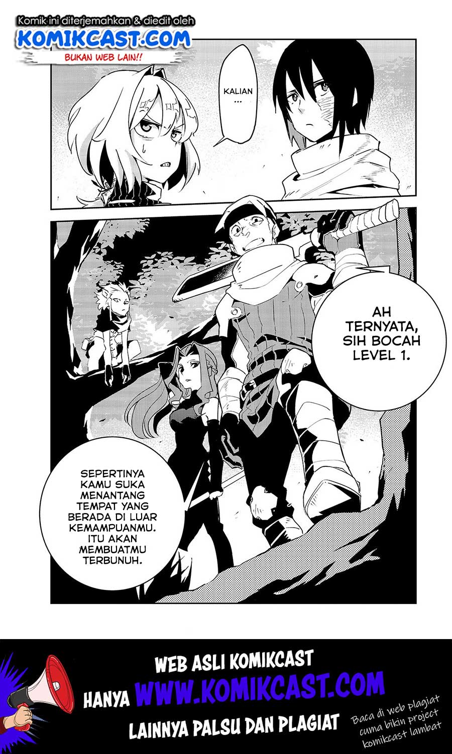 Isekai Meikyuu no Saishinbu o Mezasou Chapter 7 - halaman 31