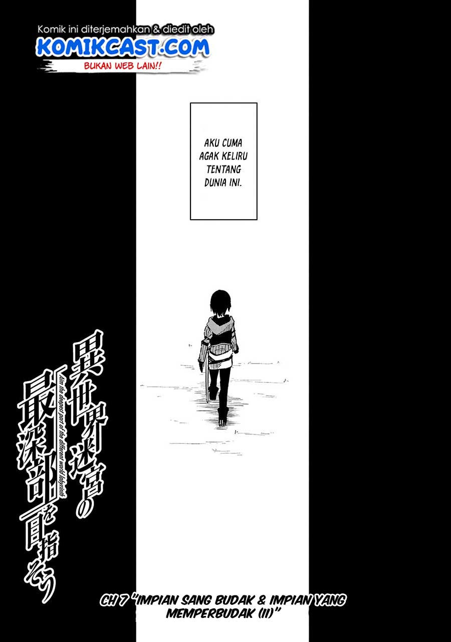 Isekai Meikyuu no Saishinbu o Mezasou Chapter 7 - halaman 4