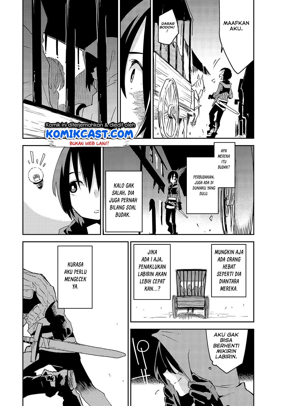 Isekai Meikyuu no Saishinbu o Mezasou Chapter 7 - halaman 6