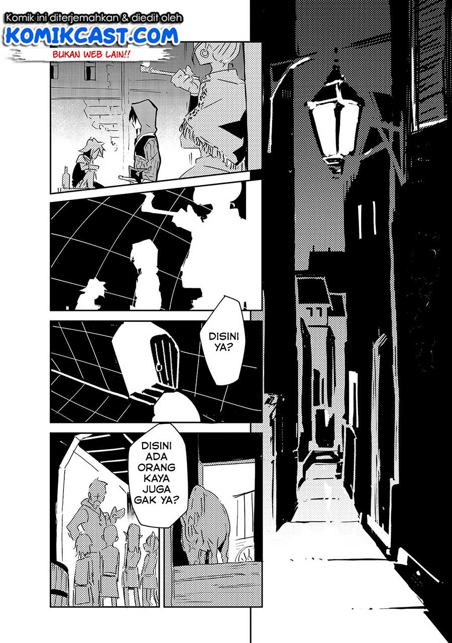 Isekai Meikyuu no Saishinbu o Mezasou Chapter 7 - halaman 7