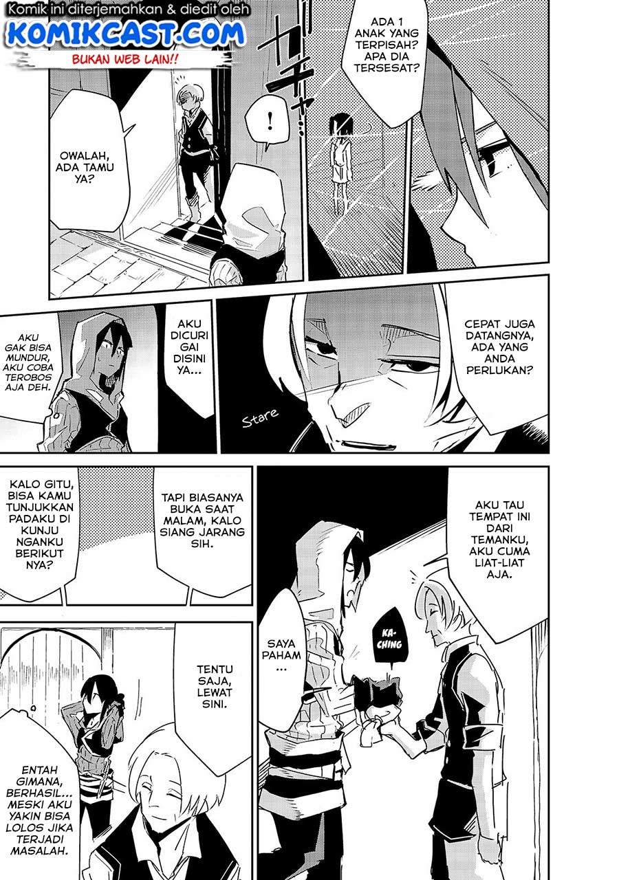 Isekai Meikyuu no Saishinbu o Mezasou Chapter 7 - halaman 8