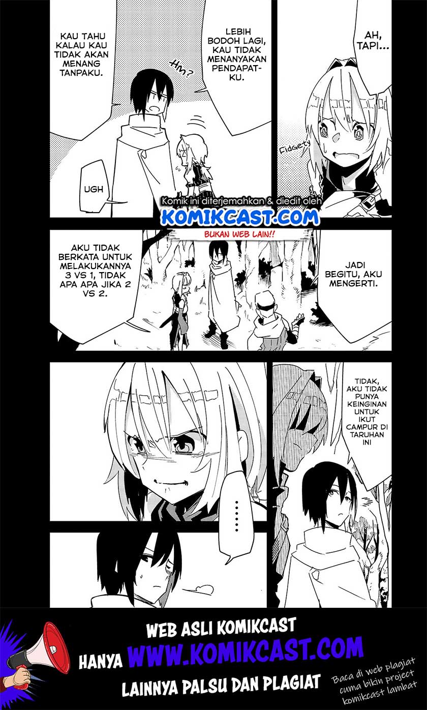 Isekai Meikyuu no Saishinbu o Mezasou Chapter 8 - halaman 11