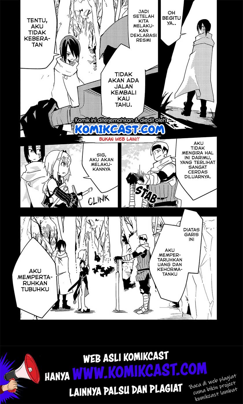 Isekai Meikyuu no Saishinbu o Mezasou Chapter 8 - halaman 14