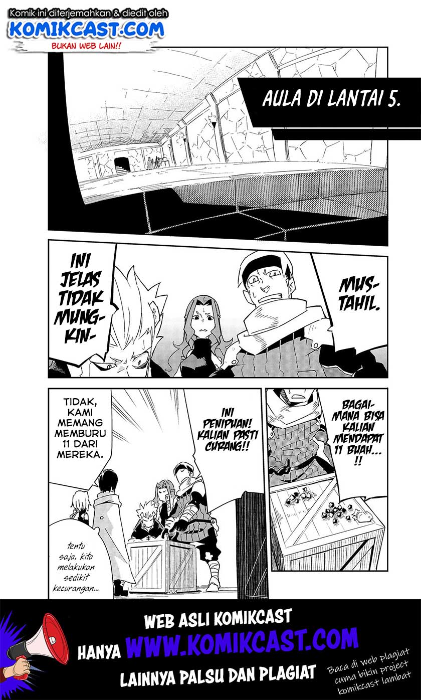 Isekai Meikyuu no Saishinbu o Mezasou Chapter 8 - halaman 17