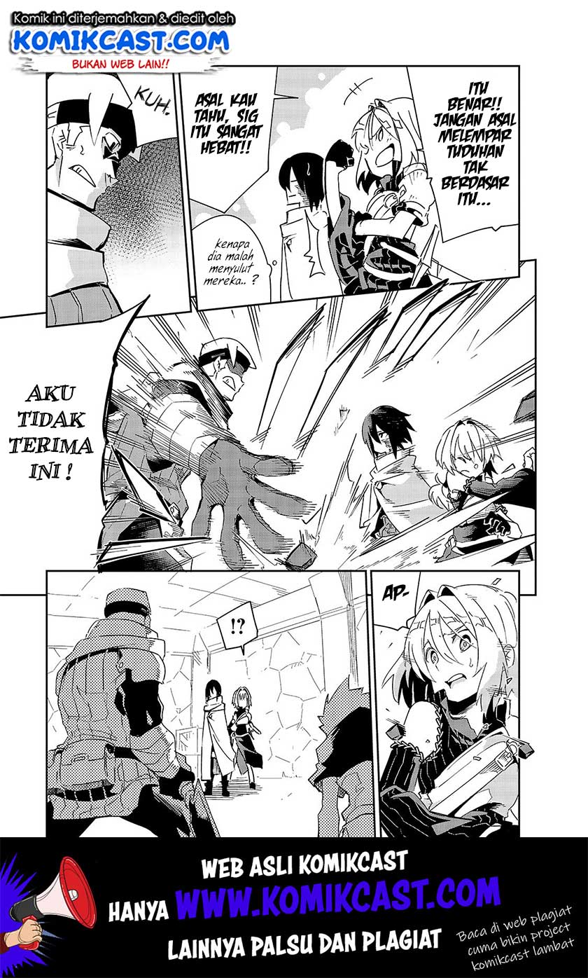 Isekai Meikyuu no Saishinbu o Mezasou Chapter 8 - halaman 18