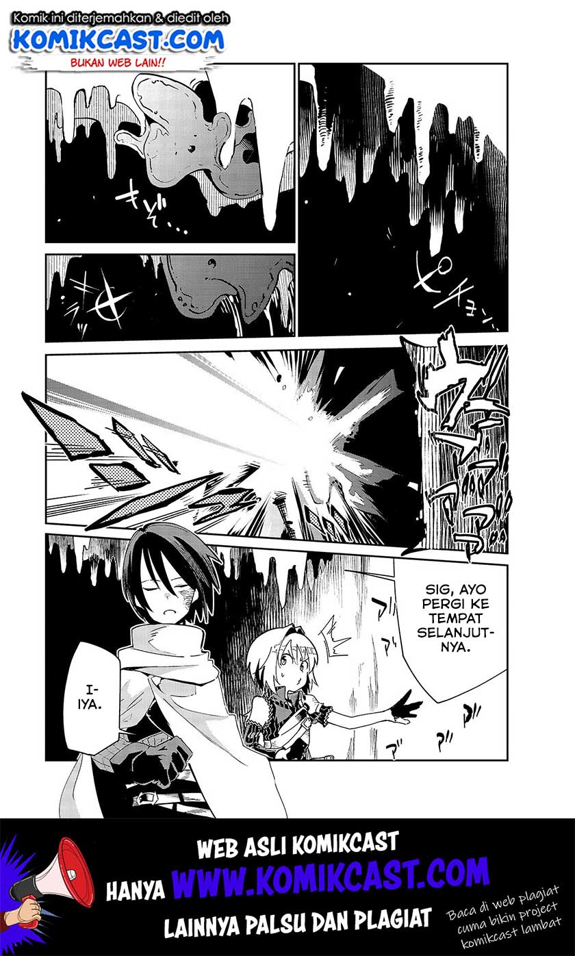 Isekai Meikyuu no Saishinbu o Mezasou Chapter 8 - halaman 2