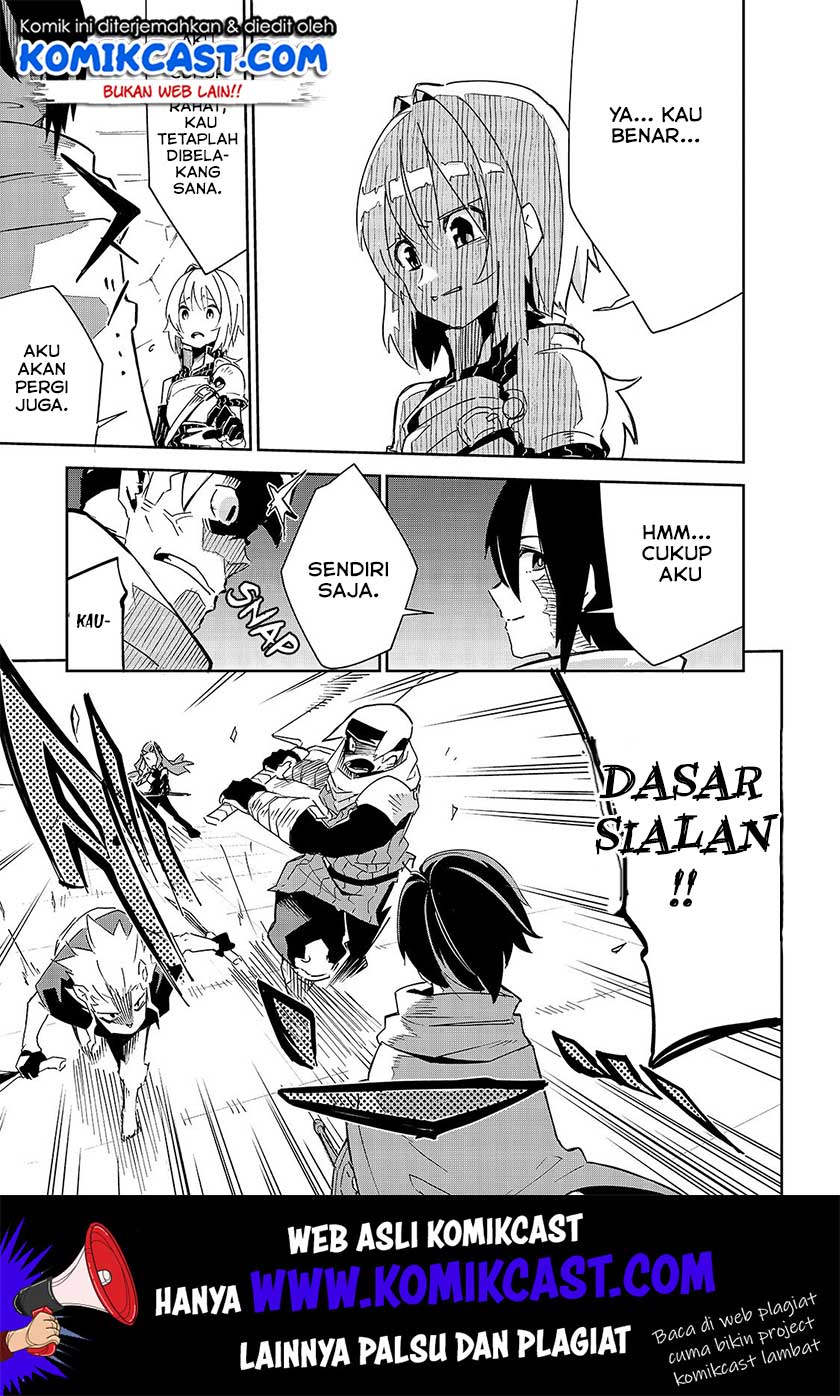 Isekai Meikyuu no Saishinbu o Mezasou Chapter 8 - halaman 20