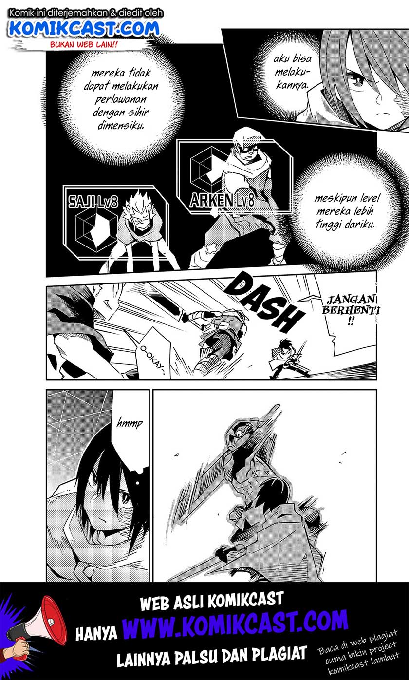 Isekai Meikyuu no Saishinbu o Mezasou Chapter 8 - halaman 22