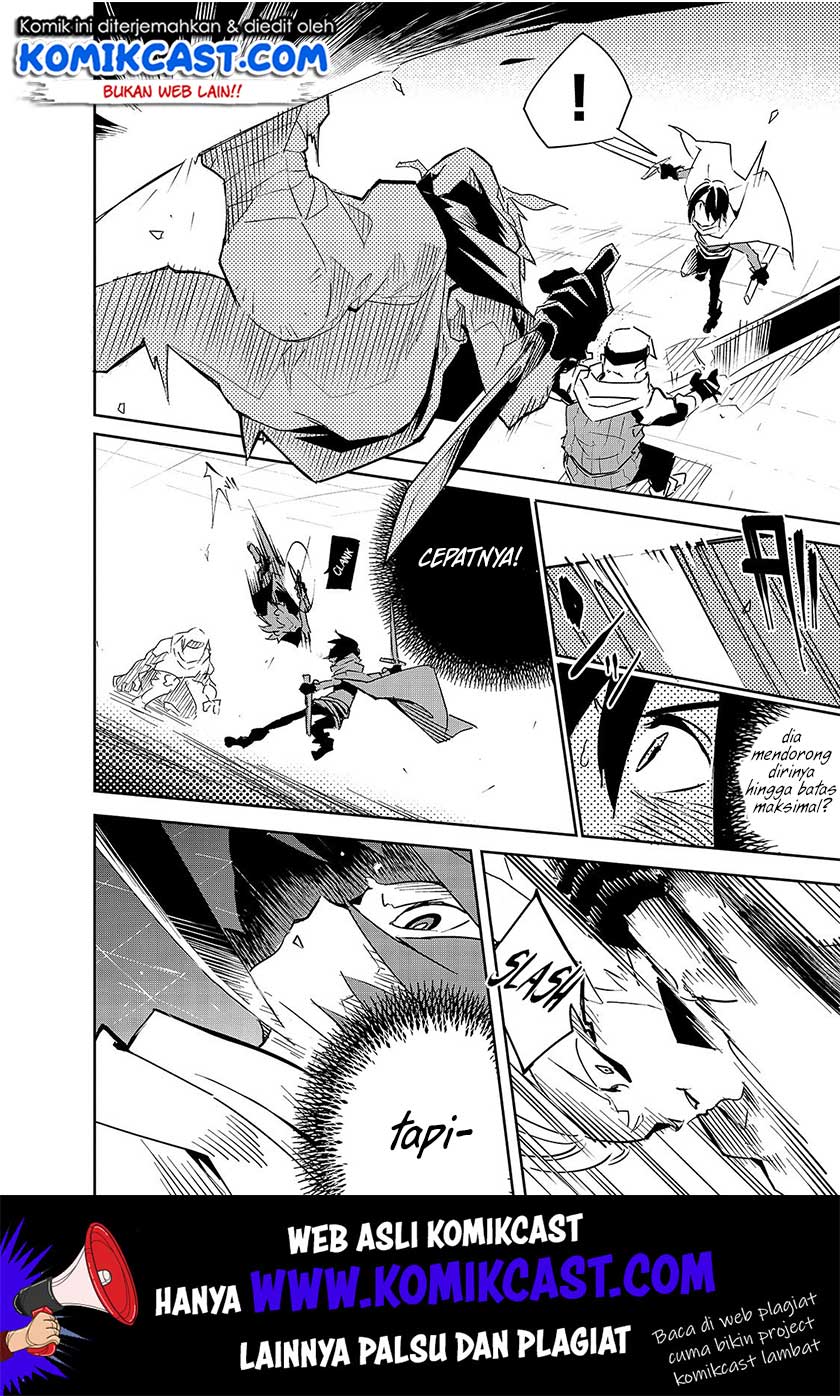 Isekai Meikyuu no Saishinbu o Mezasou Chapter 8 - halaman 24