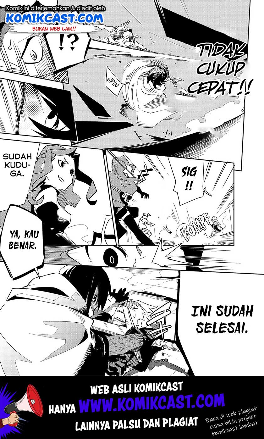 Isekai Meikyuu no Saishinbu o Mezasou Chapter 8 - halaman 25