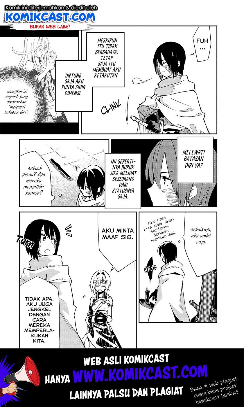 Isekai Meikyuu no Saishinbu o Mezasou Chapter 8 - halaman 27