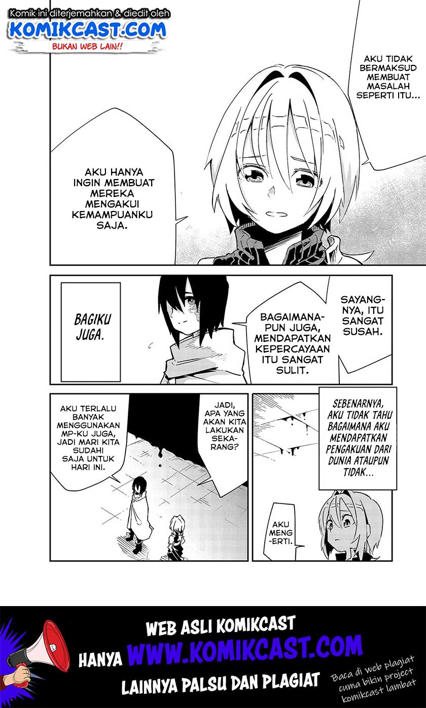 Isekai Meikyuu no Saishinbu o Mezasou Chapter 8 - halaman 28