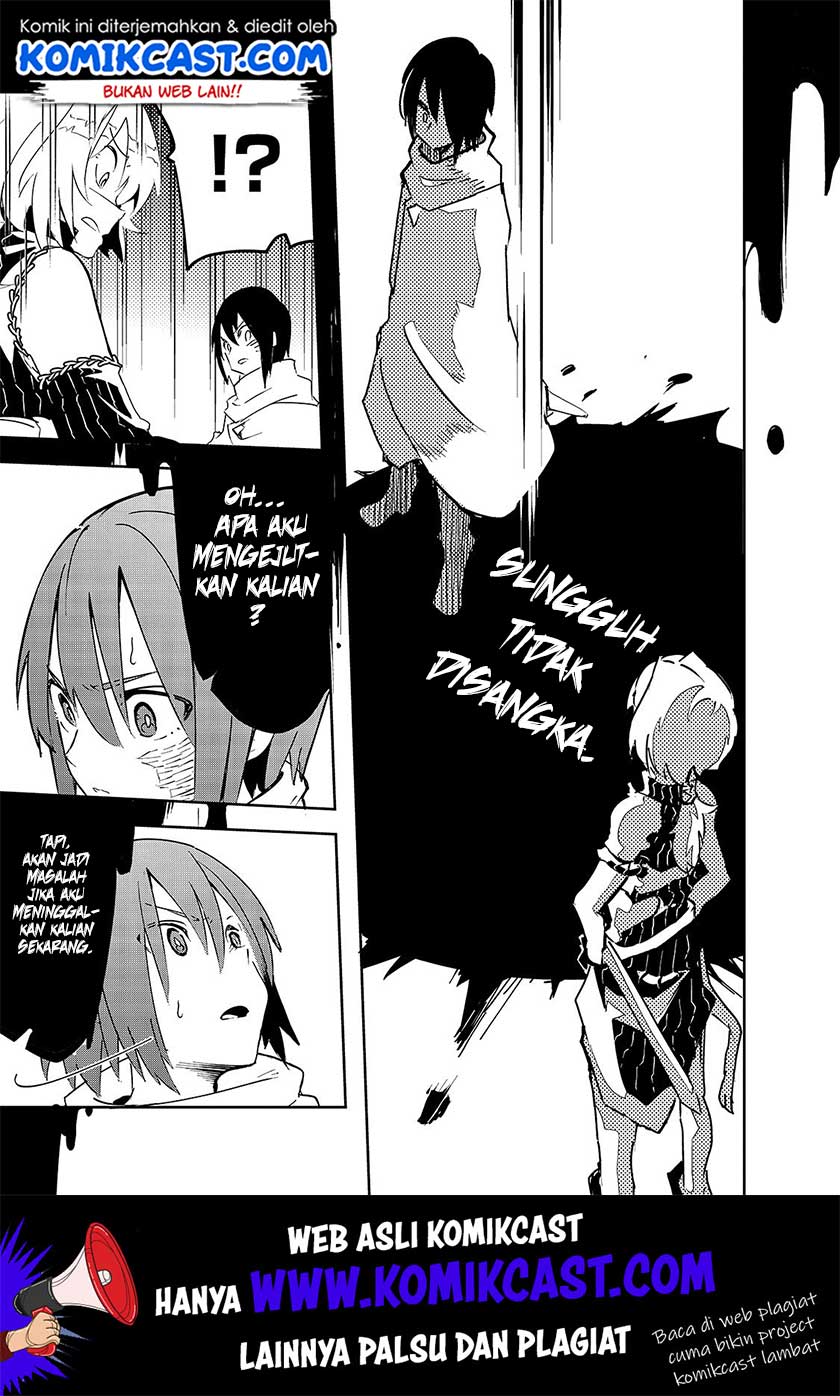 Isekai Meikyuu no Saishinbu o Mezasou Chapter 8 - halaman 29
