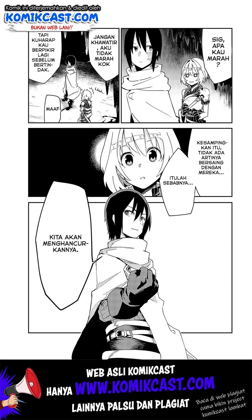 Isekai Meikyuu no Saishinbu o Mezasou Chapter 8 - halaman 3