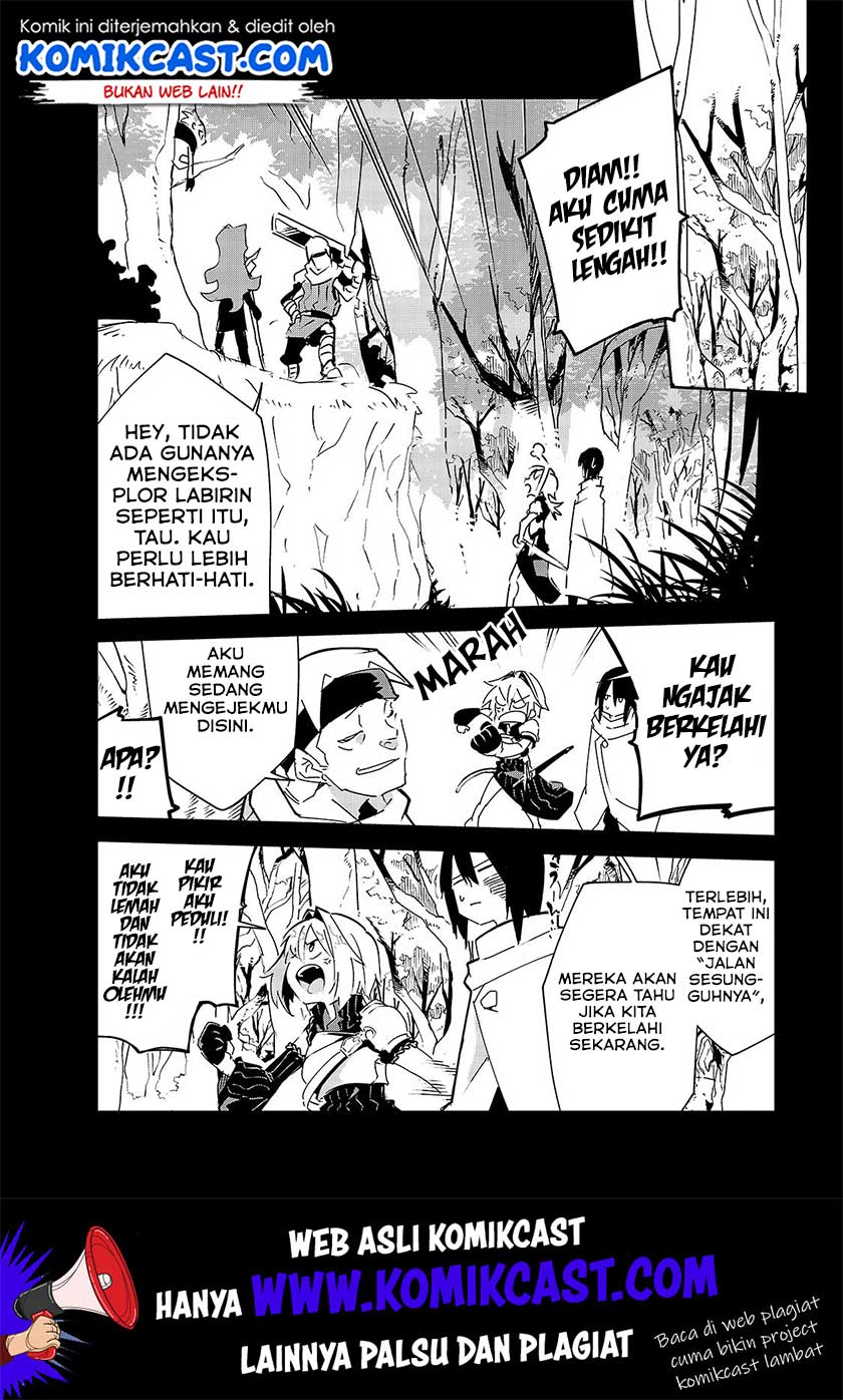 Isekai Meikyuu no Saishinbu o Mezasou Chapter 8 - halaman 5