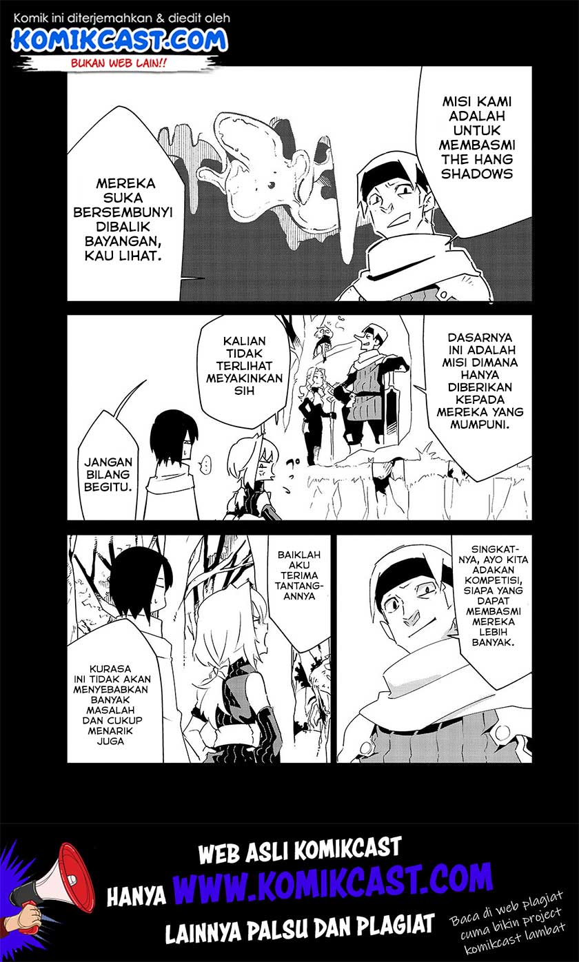 Isekai Meikyuu no Saishinbu o Mezasou Chapter 8 - halaman 7