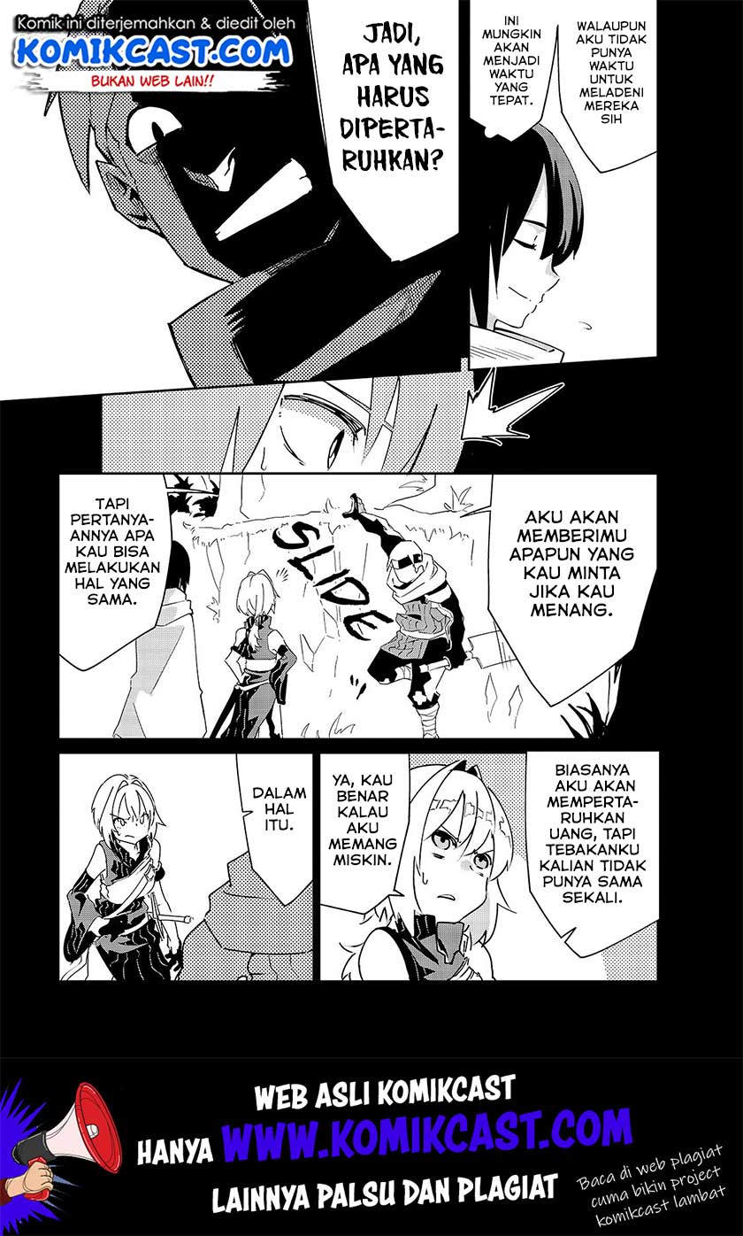 Isekai Meikyuu no Saishinbu o Mezasou Chapter 8 - halaman 8