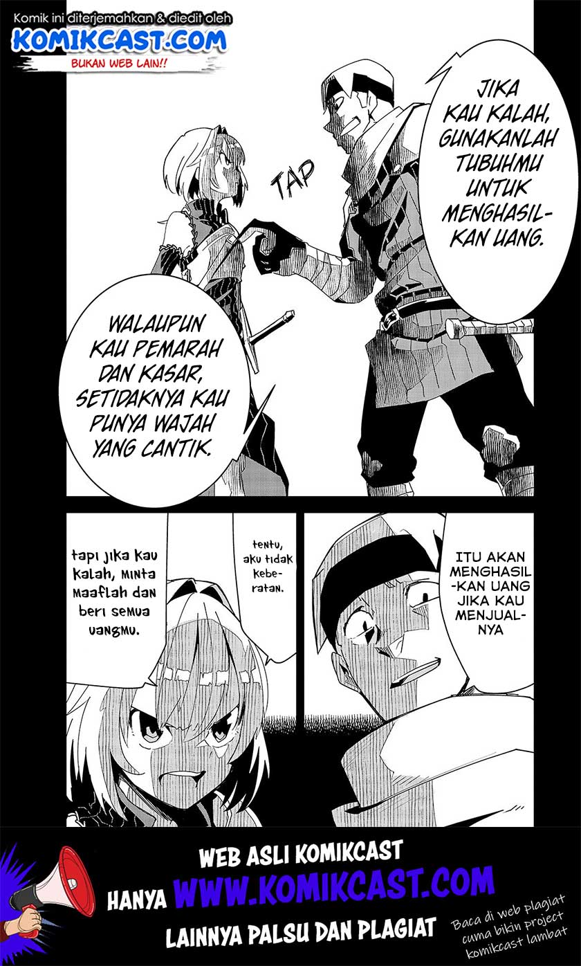 Isekai Meikyuu no Saishinbu o Mezasou Chapter 8 - halaman 9