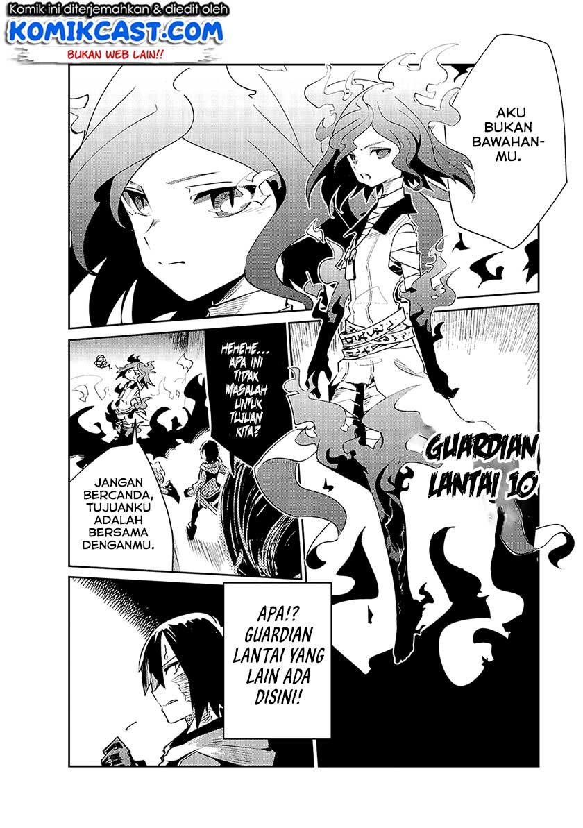 Isekai Meikyuu no Saishinbu o Mezasou Chapter 9 - halaman 10