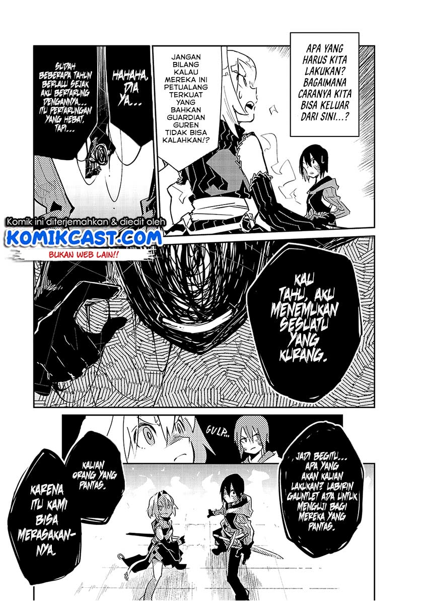 Isekai Meikyuu no Saishinbu o Mezasou Chapter 9 - halaman 11